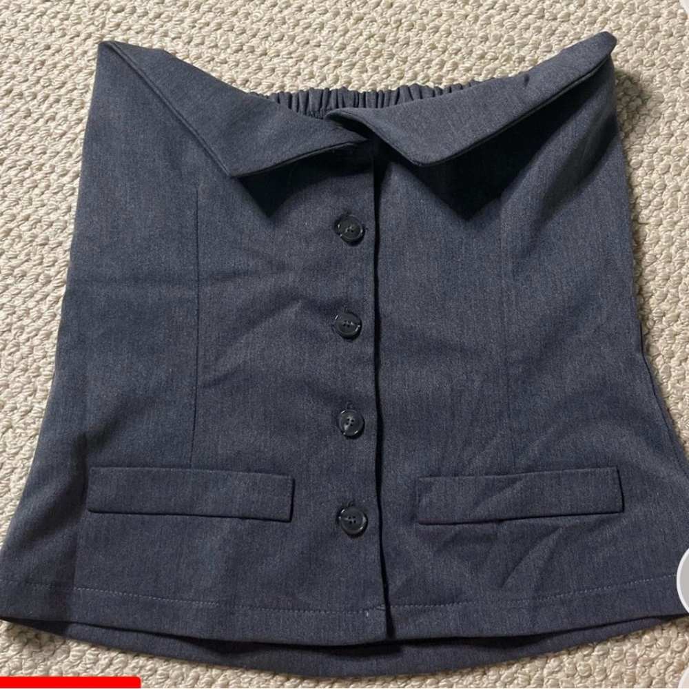 Button up vest
